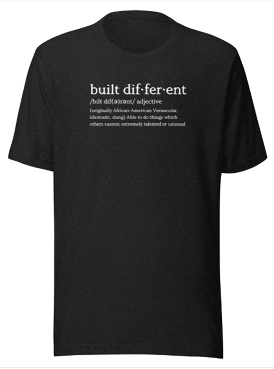 Built Different