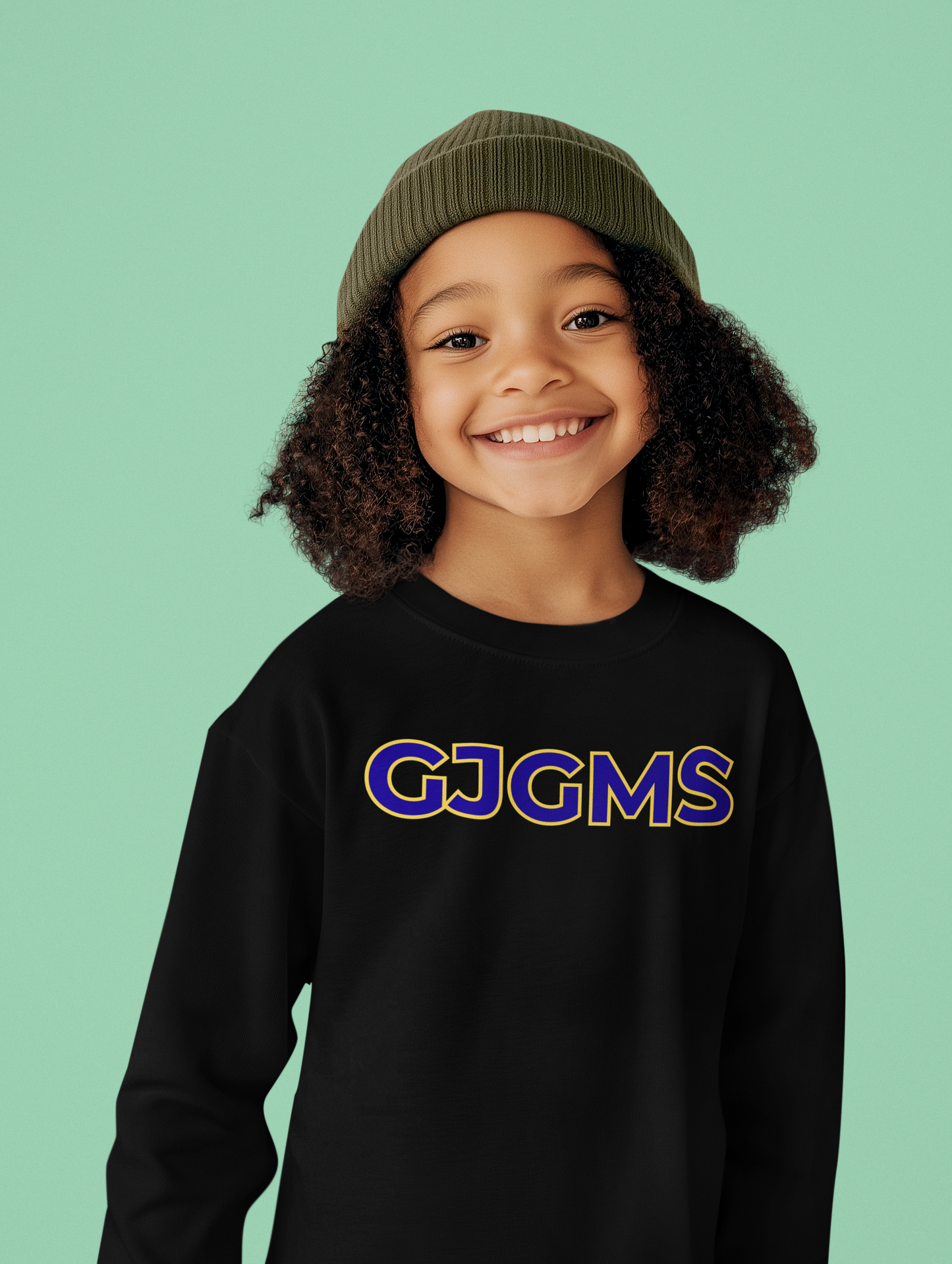 GJGMS Crew Sweatshirt