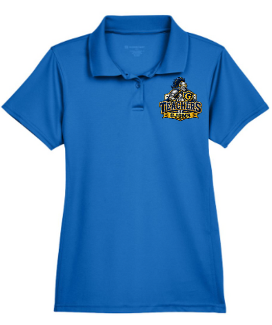 GJGMS Teacher - Polo