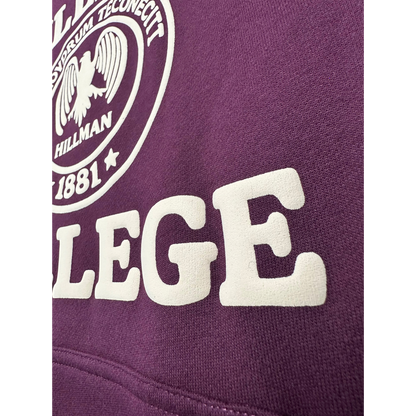 Hillman College Official 3D Puff Hoodie
