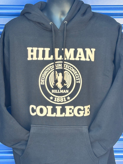Hillman College Official 3D Puff Hoodie