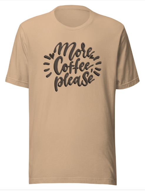 More Coffee Please
