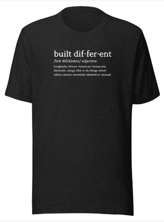 Built Different