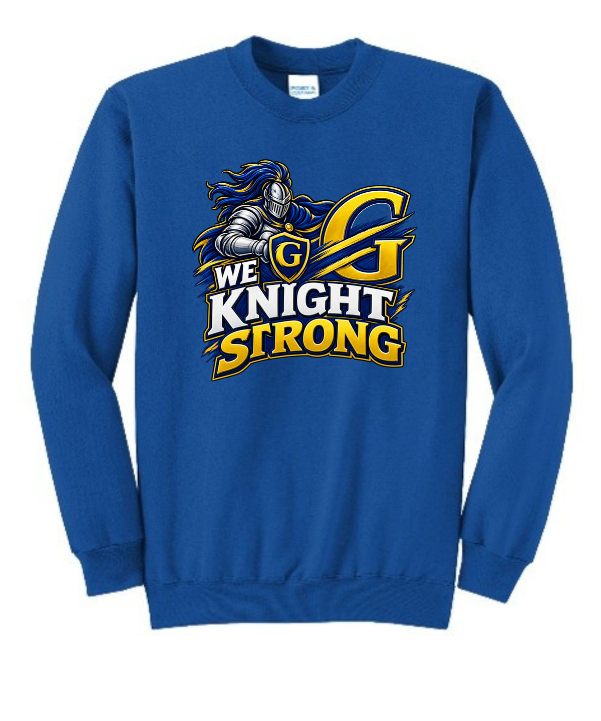 Gholson Strong Crewneck