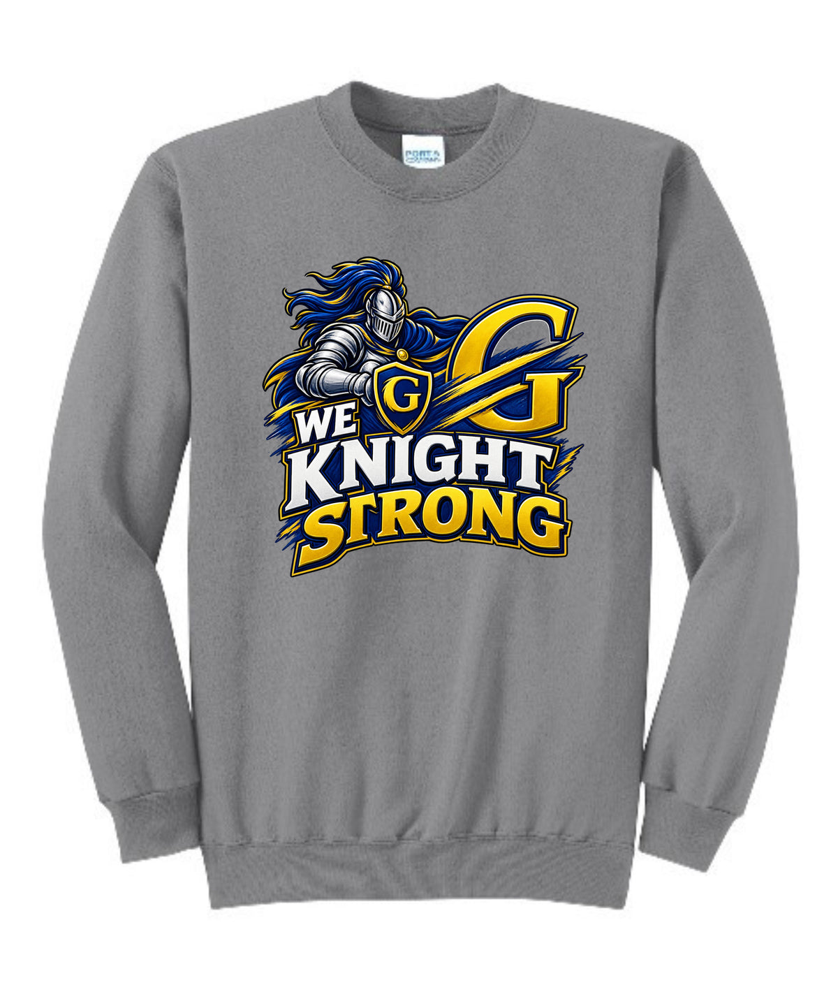 Gholson Strong Crewneck