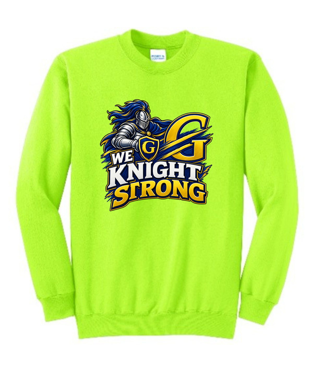 Gholson Strong Crewneck