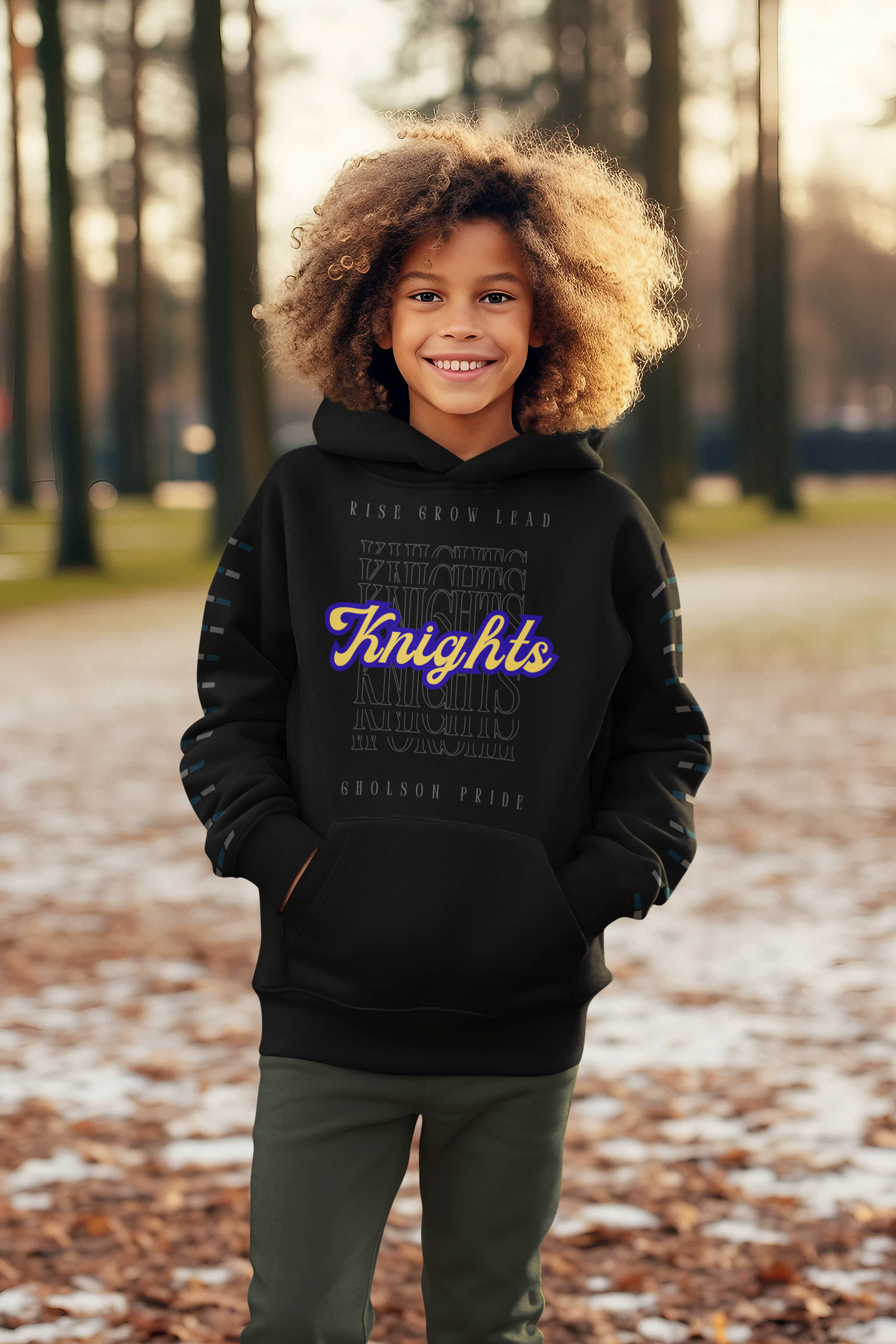 GJGMS Knights Hoodie