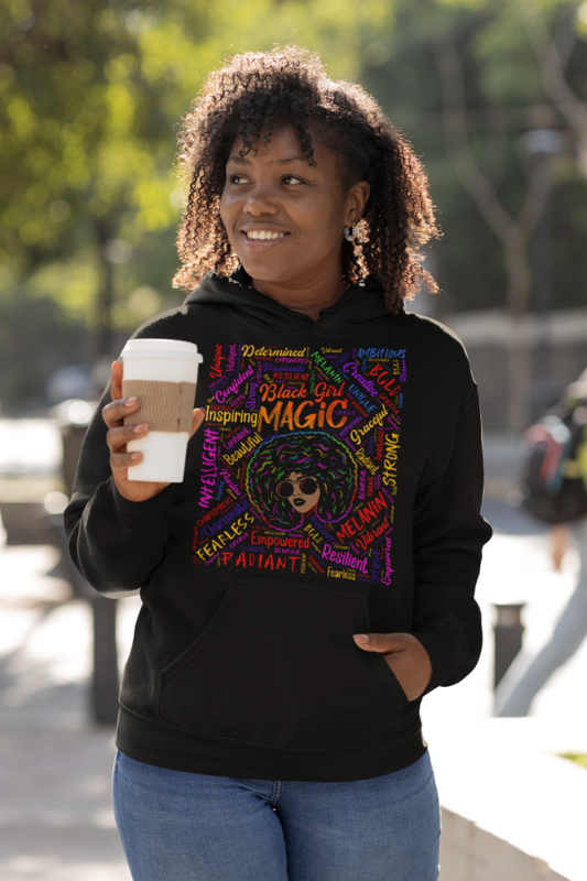 Black Girl Magic Hoodie