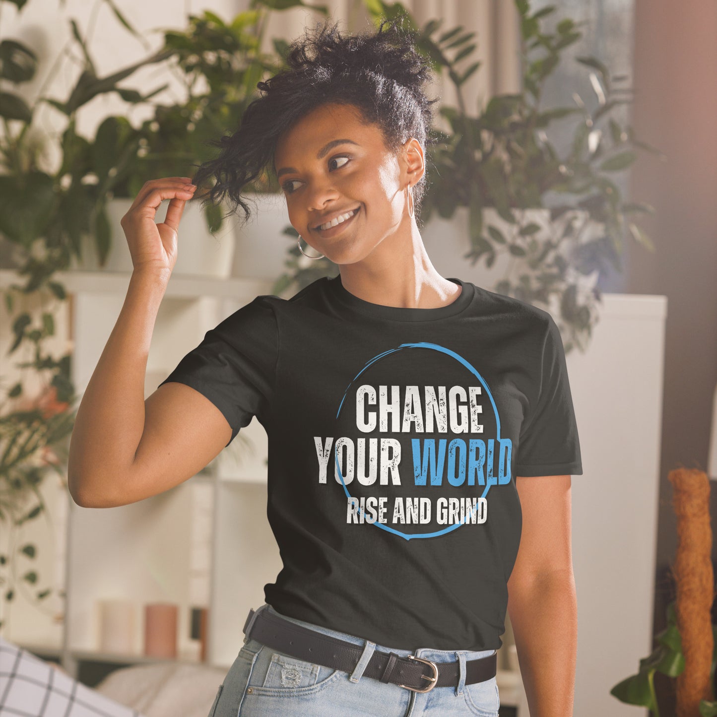 Change Your World Unisex T-Shirt