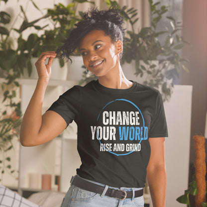 Change Your World Unisex T-Shirt