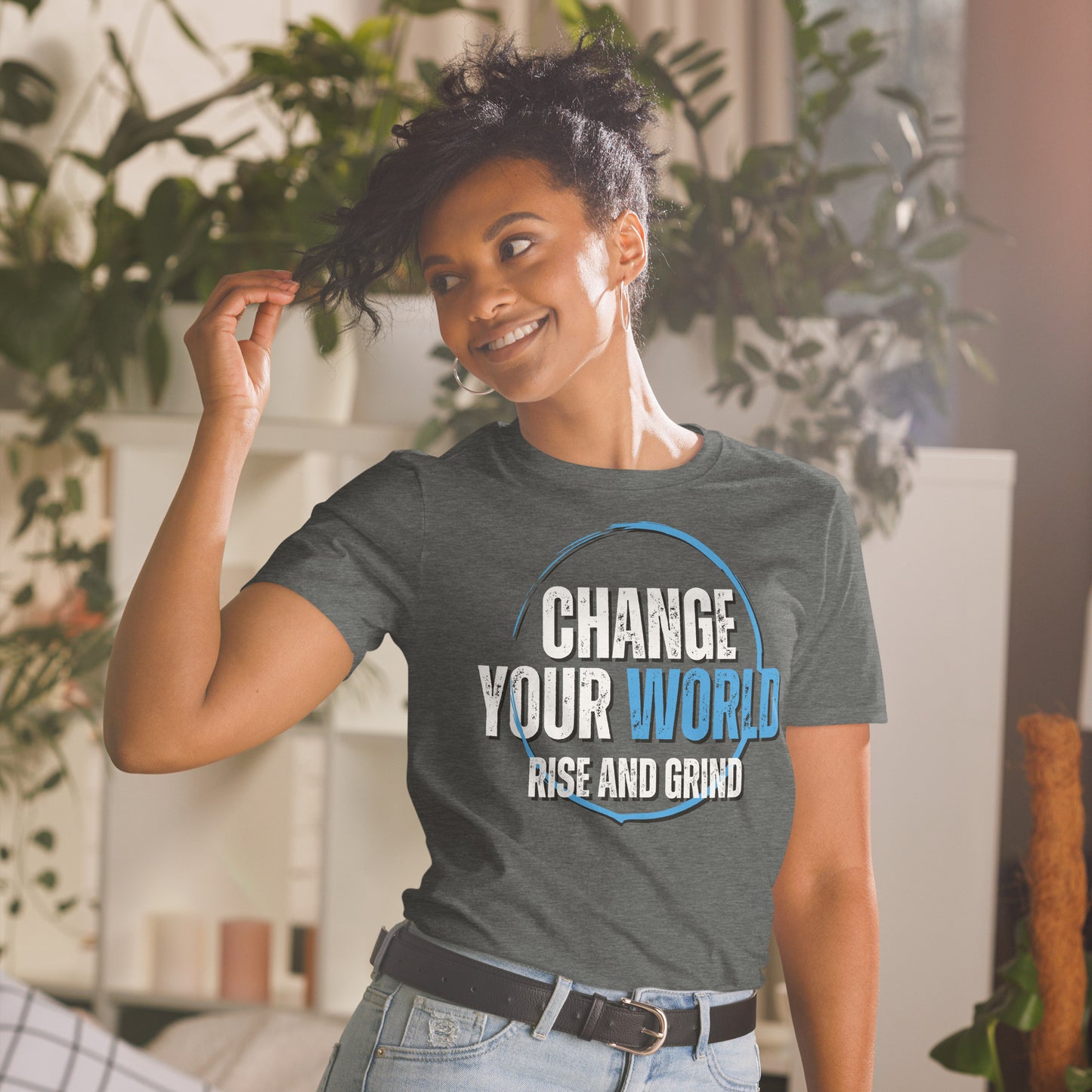 Change Your World Unisex T-Shirt