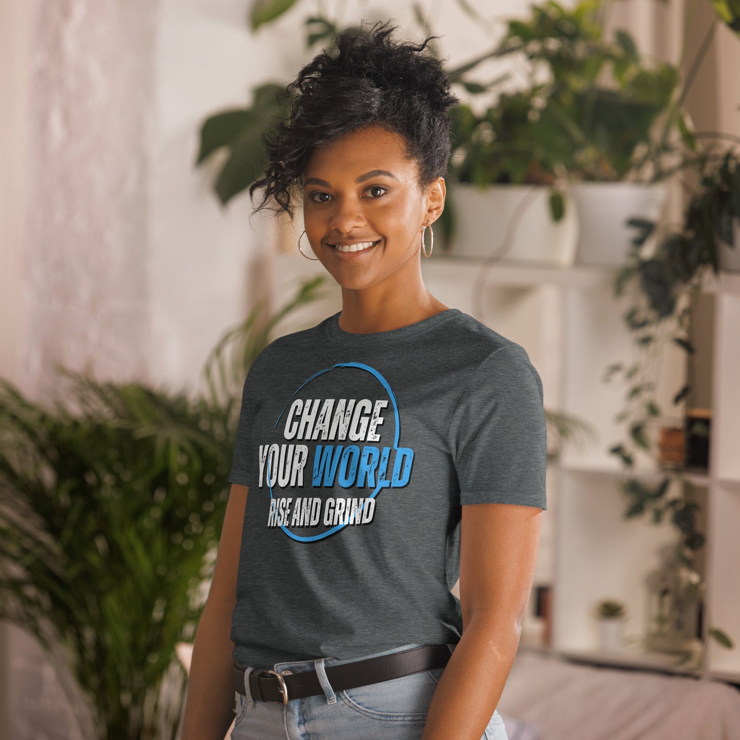 Change Your World Unisex T-Shirt