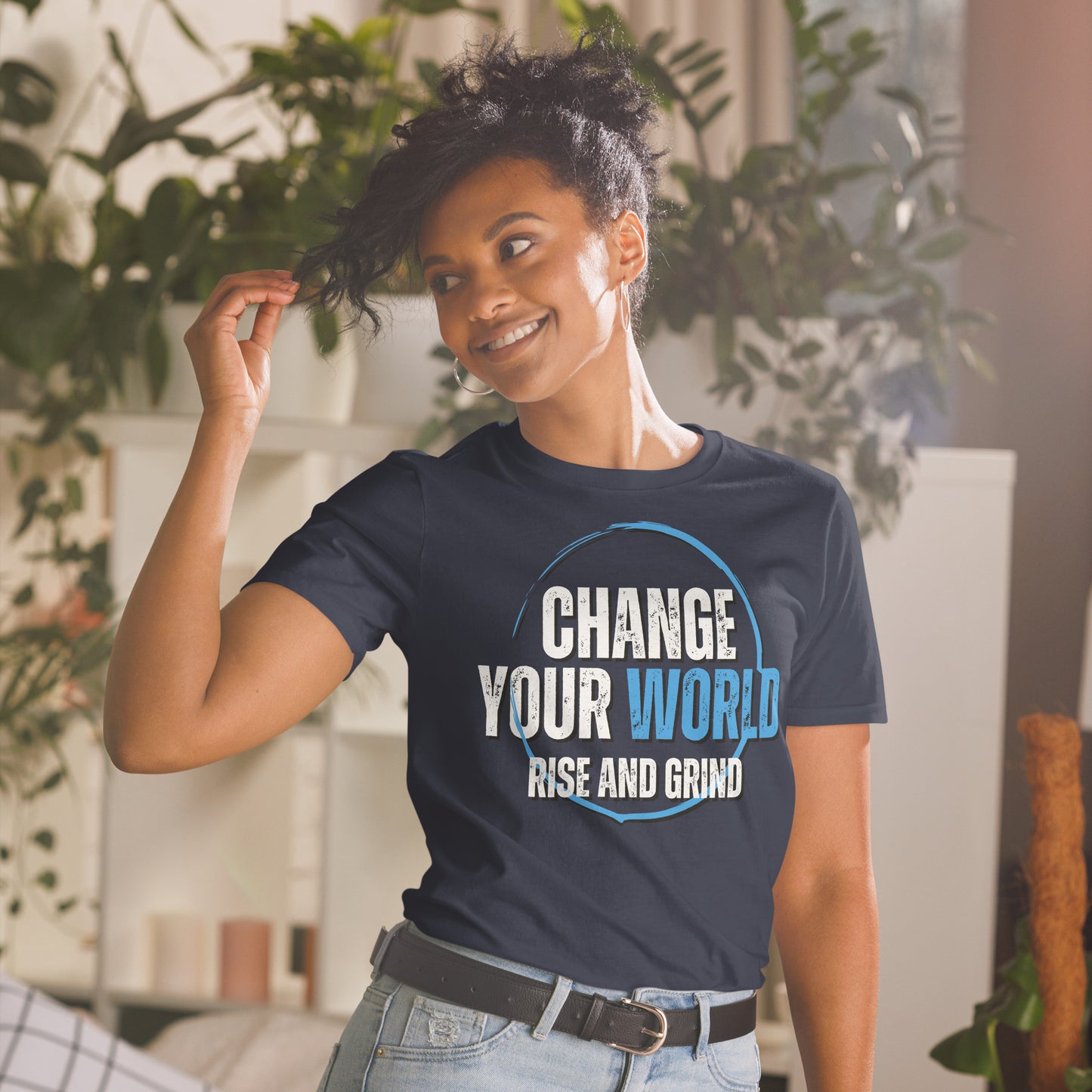 Change Your World Unisex T-Shirt