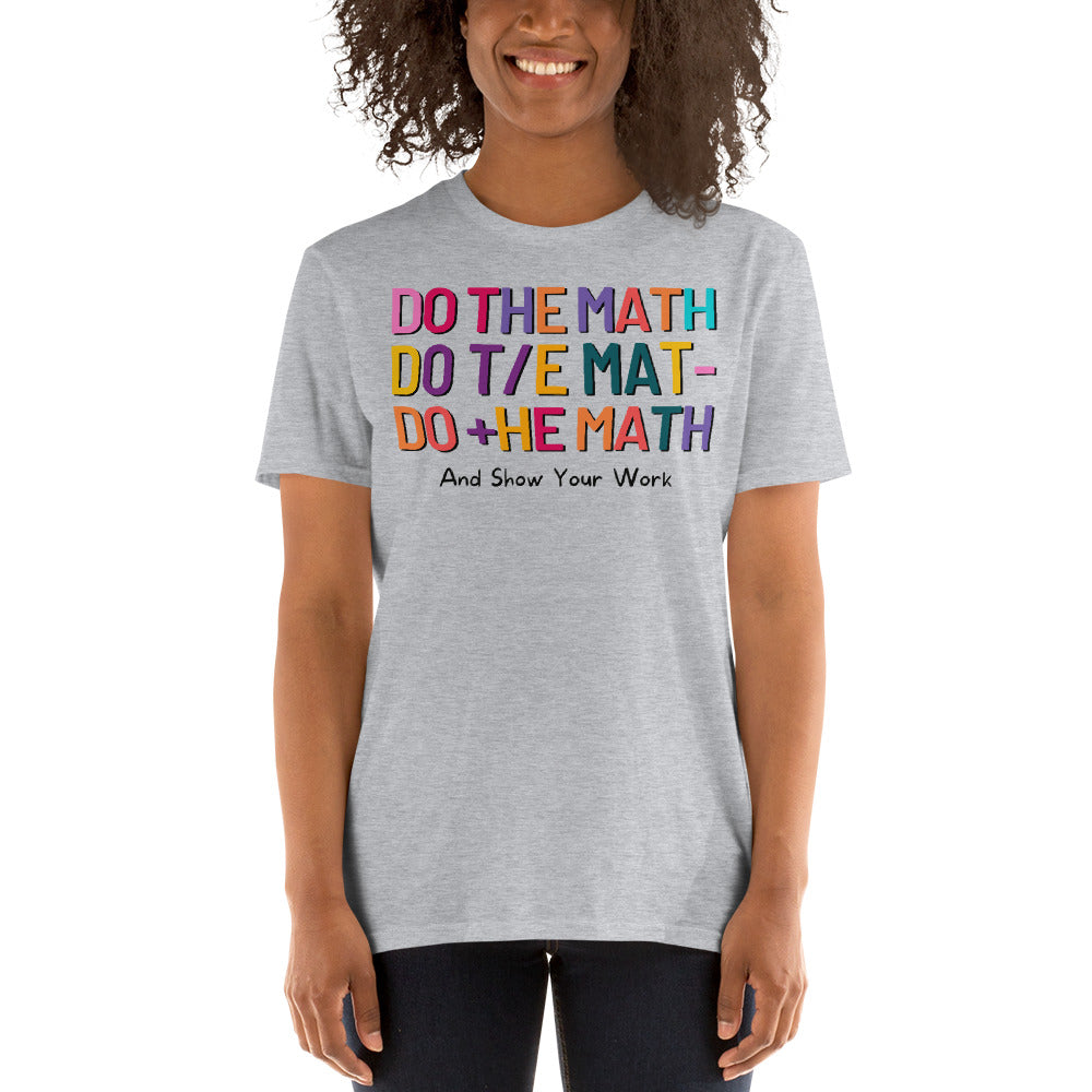 Do the Math Unisex T-Shirt