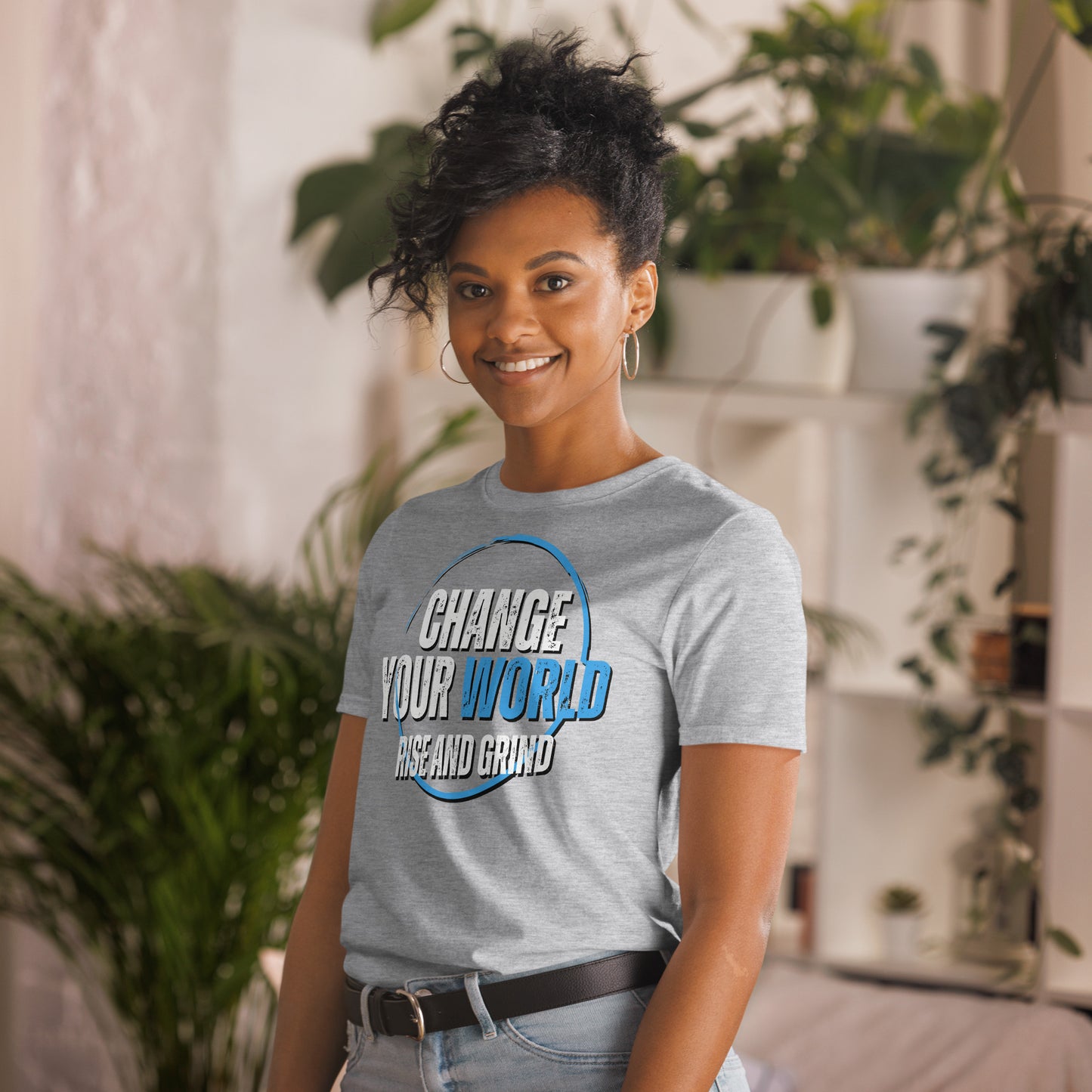 Change Your World Unisex T-Shirt