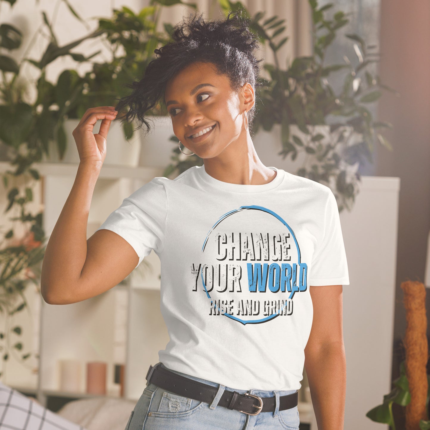 Change Your World Unisex T-Shirt