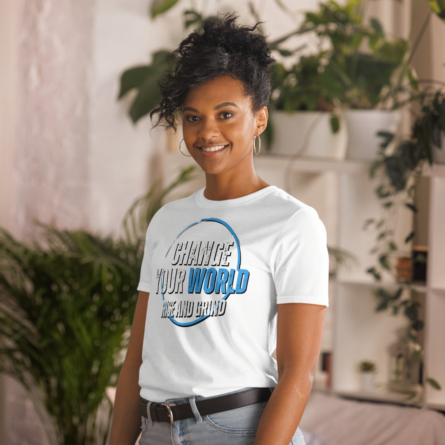 Change Your World Unisex T-Shirt