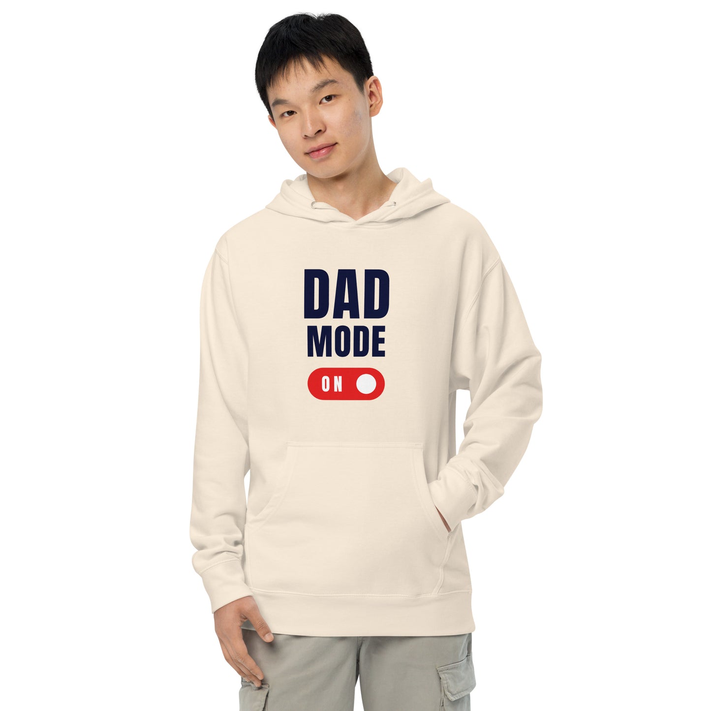 Dad Mode midweight hoodie
