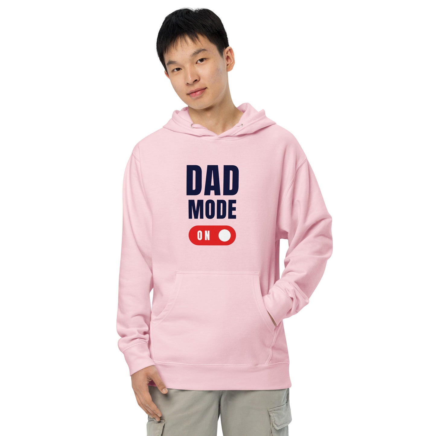 Dad Mode midweight hoodie
