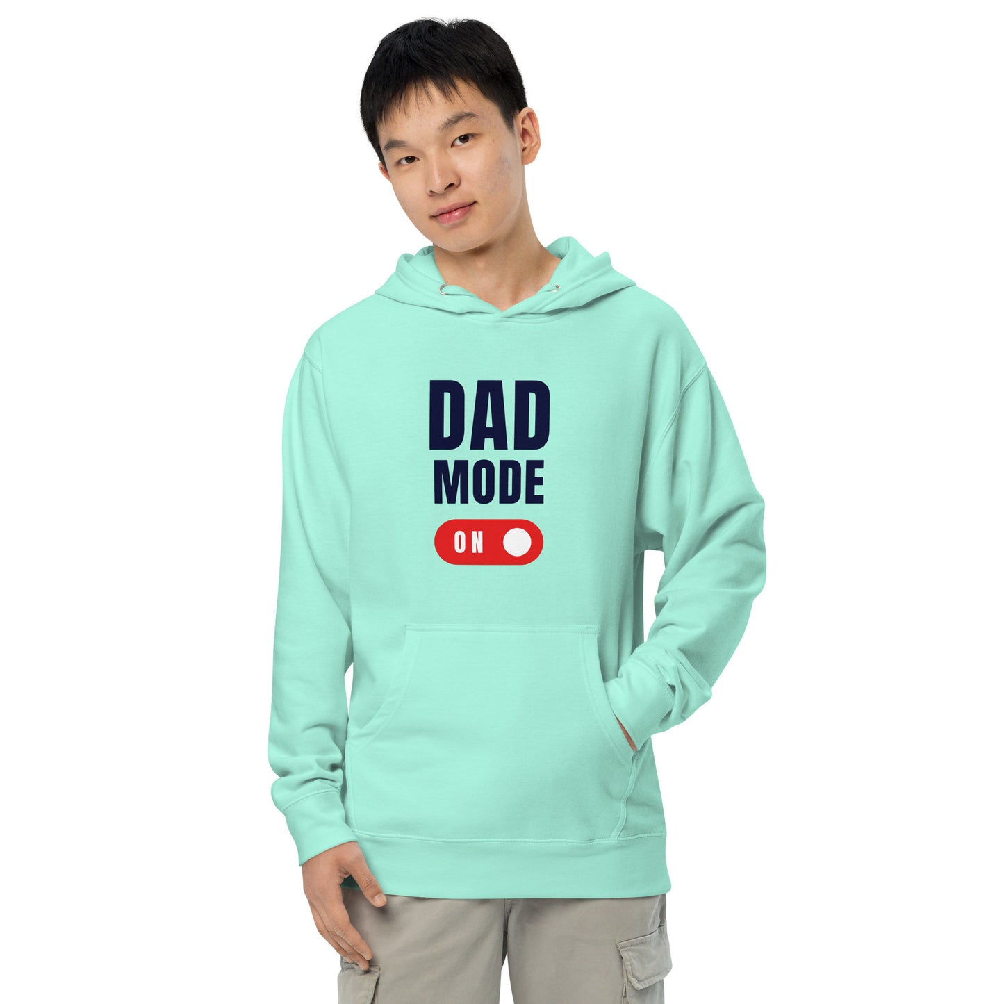 Dad Mode midweight hoodie