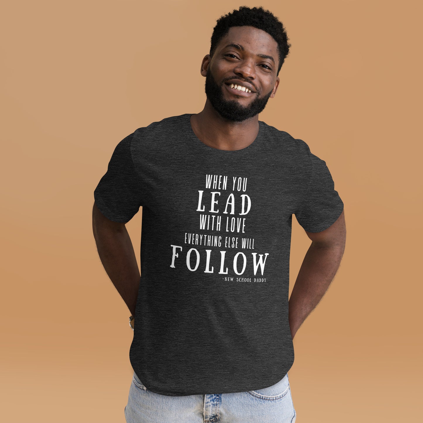Lead With Love Tee