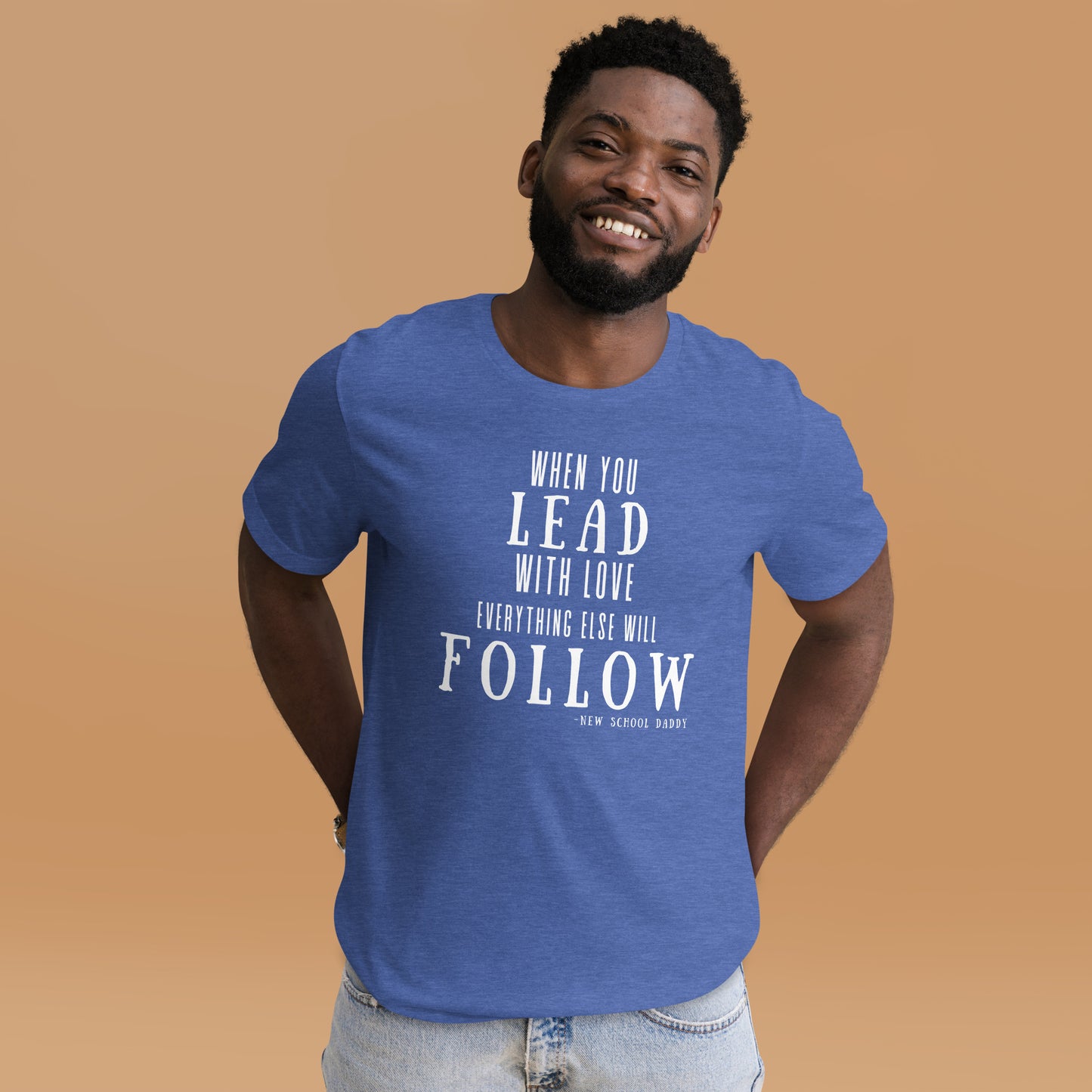 Lead With Love Tee
