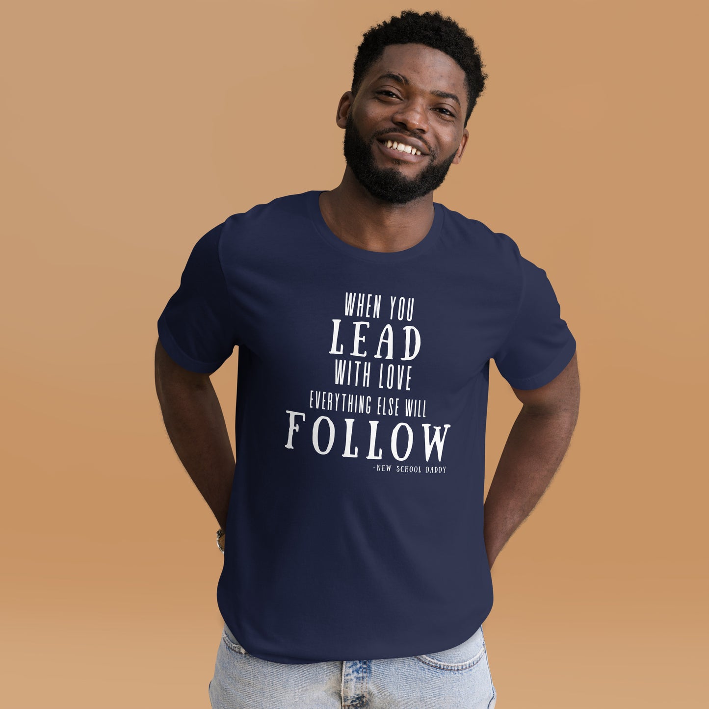 Lead With Love Tee