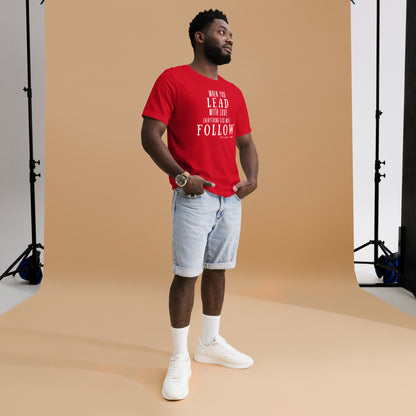 Lead With Love Tee
